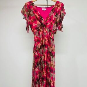 FLOWER PRINT DRESS